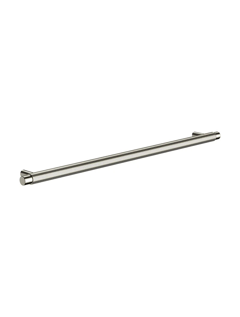 OPPEN ROUND PULL 328MM CABINET HANDLE (LINEAR KNURLED)