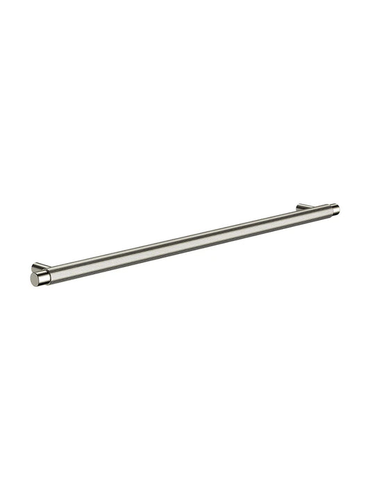 OPPEN ROUND PULL 328MM CABINET HANDLE (LINEAR KNURLED)