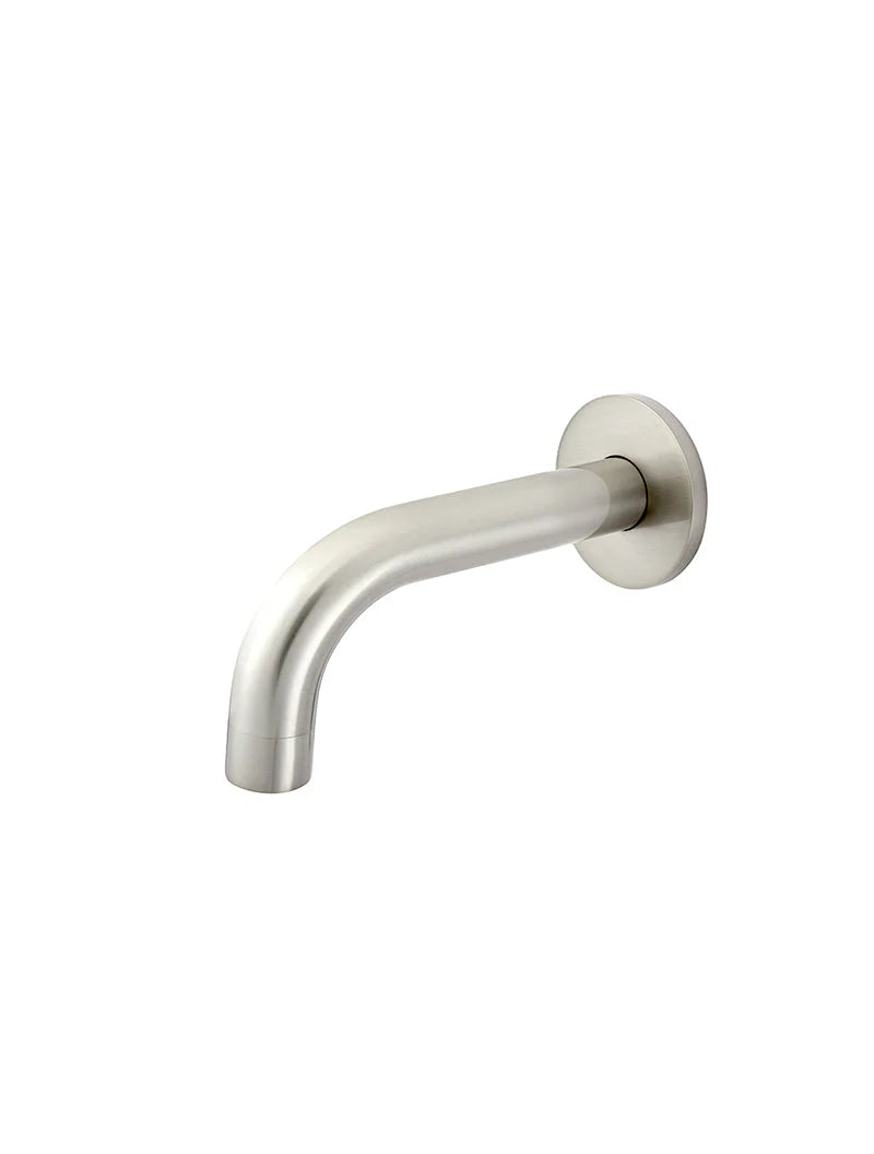 MEIR UNIVERSAL ROUND CURVED SPOUT 130MM