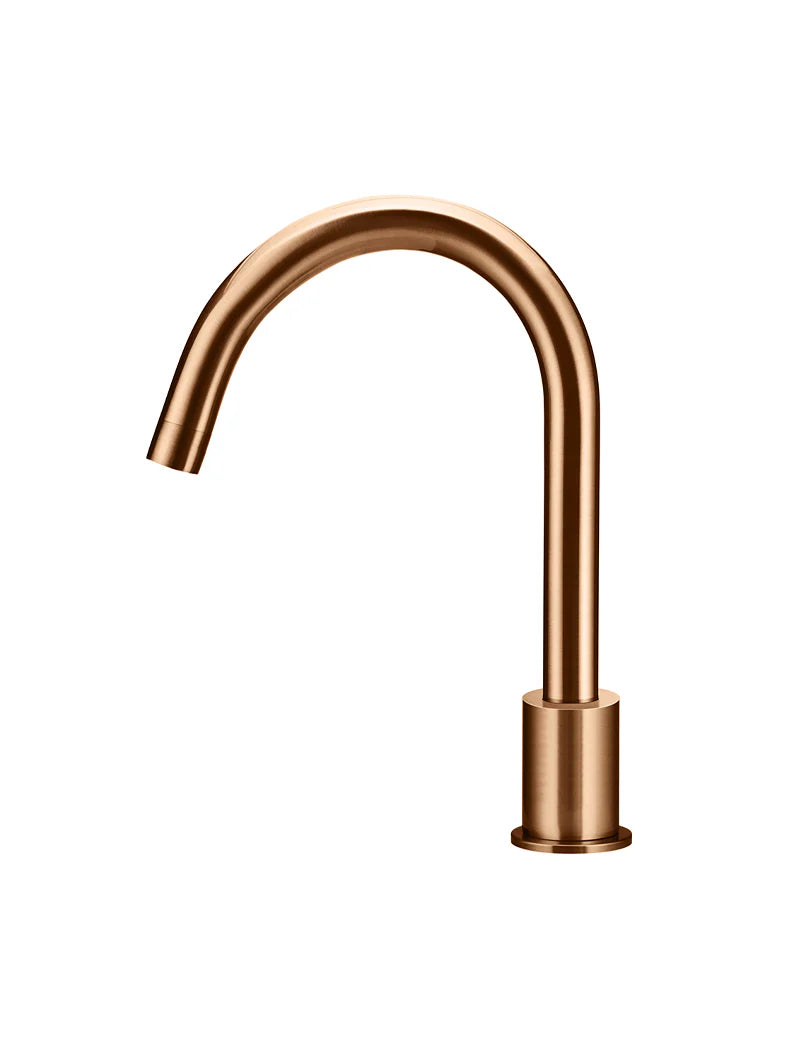 MEIR ROUND HOB MOUNTED SWIVEL SPOUT
