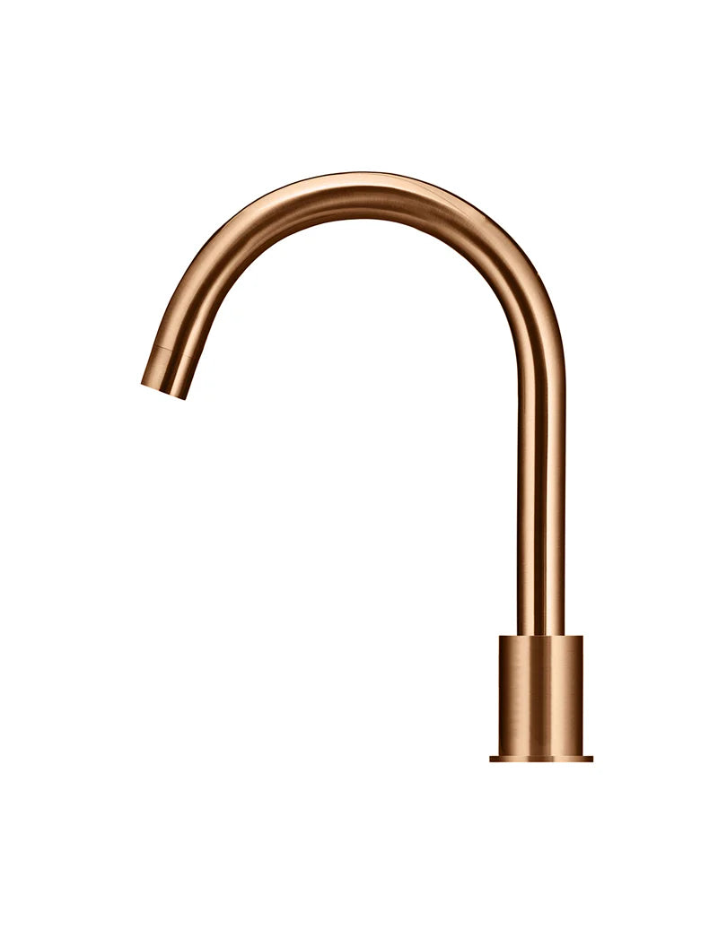 MEIR ROUND HOB MOUNTED SWIVEL SPOUT