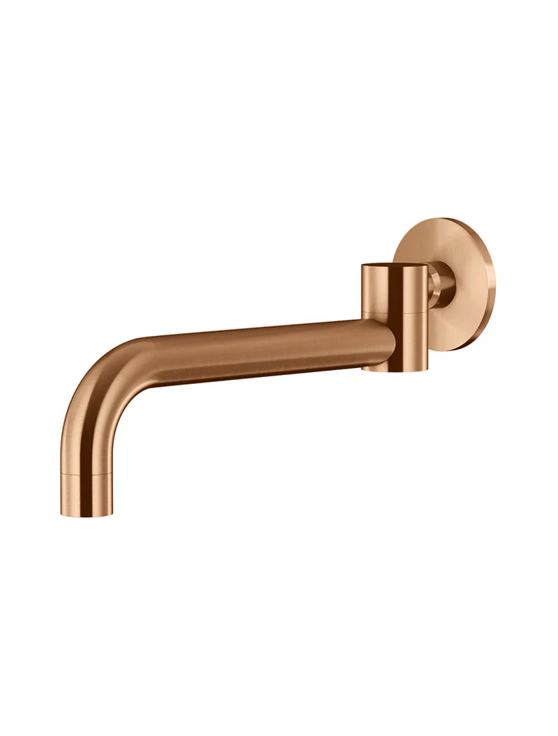 MEIR ROUND SWIVEL WALL SPOUT
