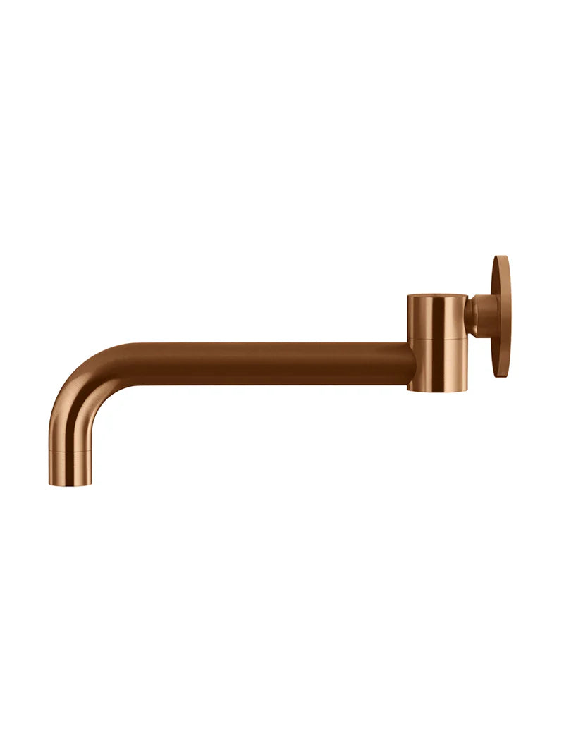 MEIR ROUND SWIVEL WALL SPOUT