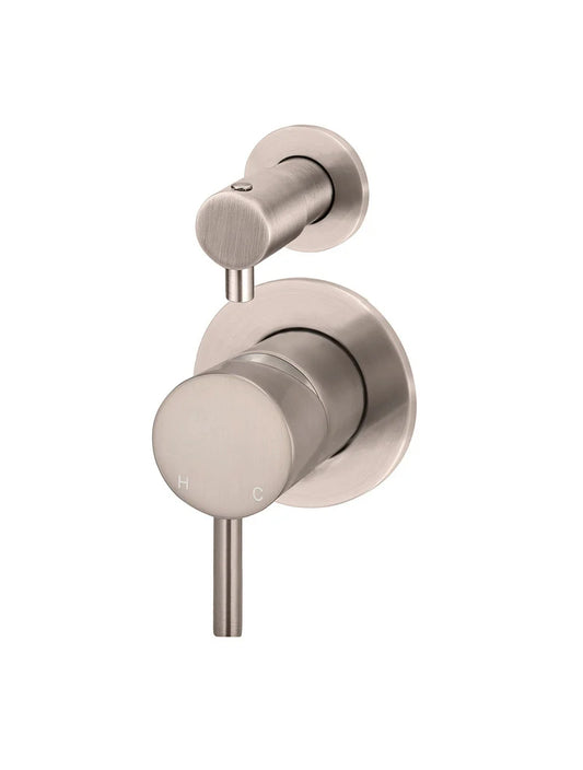 ROUND DIVERTER MIXER TRIM KIT (IN-WALL BODY NOT INCLUDED)