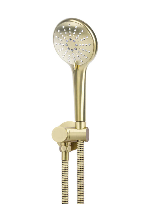 MEIR ROUND HAND SHOWER ON SWIVEL BRACKET - PVD