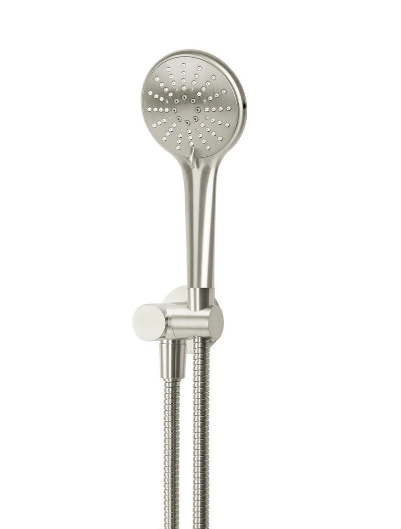 MEIR ROUND HAND SHOWER ON SWIVEL BRACKET