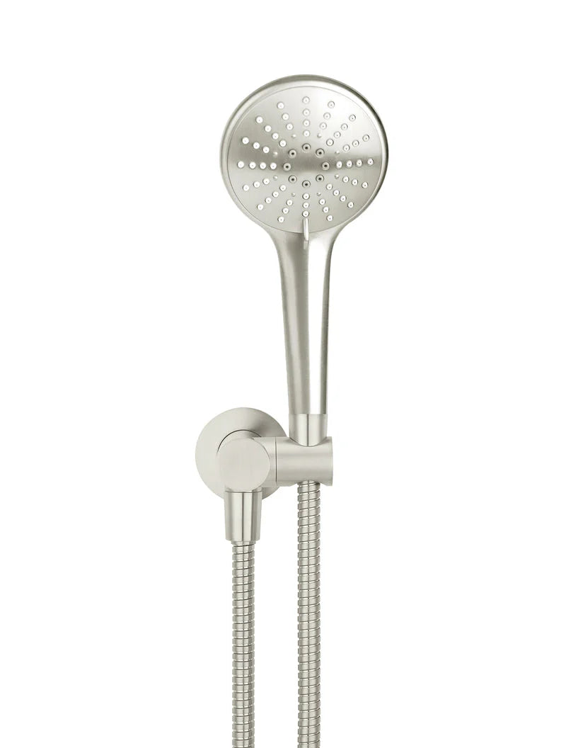 MEIR ROUND HAND SHOWER ON SWIVEL BRACKET