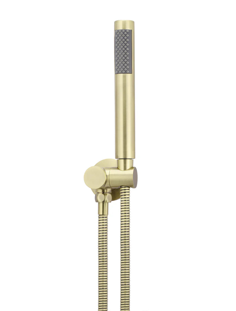 MEIR ROUND SHOWER ON SWIVEL BRACKET