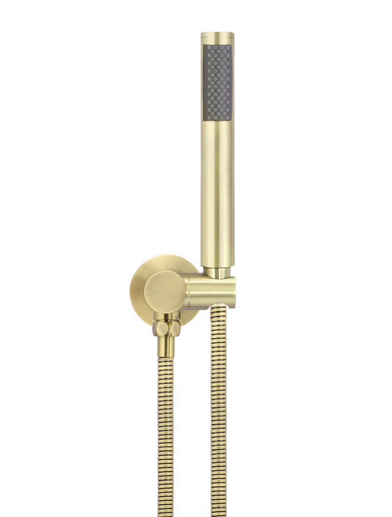 MEIR ROUND SHOWER ON SWIVEL BRACKET