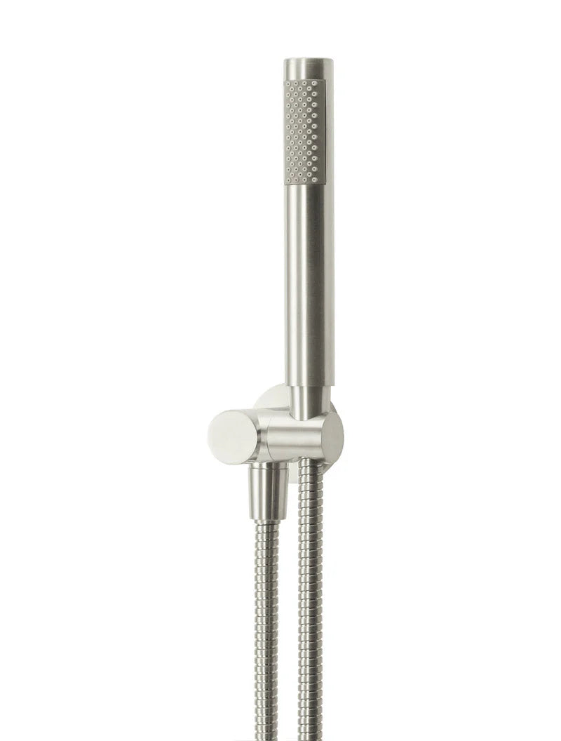 MEIR ROUND SHOWER ON SWIVEL BRACKET