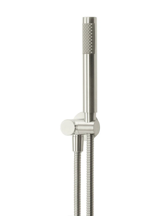 MEIR ROUND SHOWER ON SWIVEL BRACKET