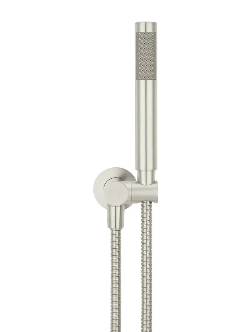 MEIR ROUND SHOWER ON SWIVEL BRACKET