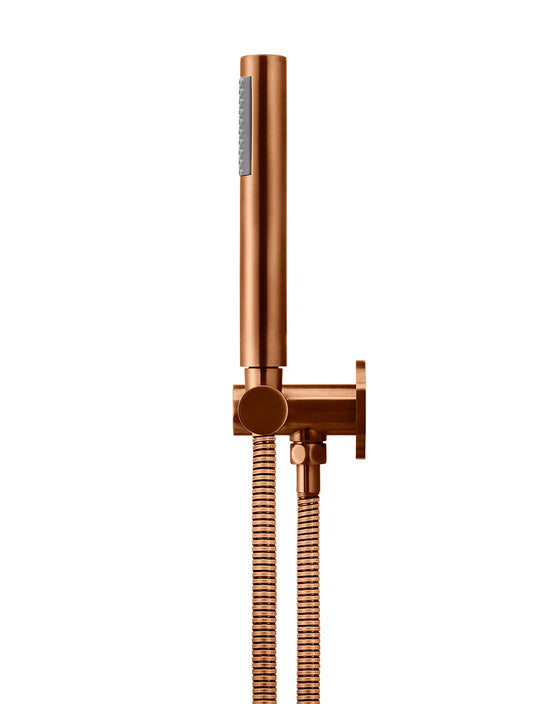 MEIR ROUND SHOWER ON SWIVEL BRACKET