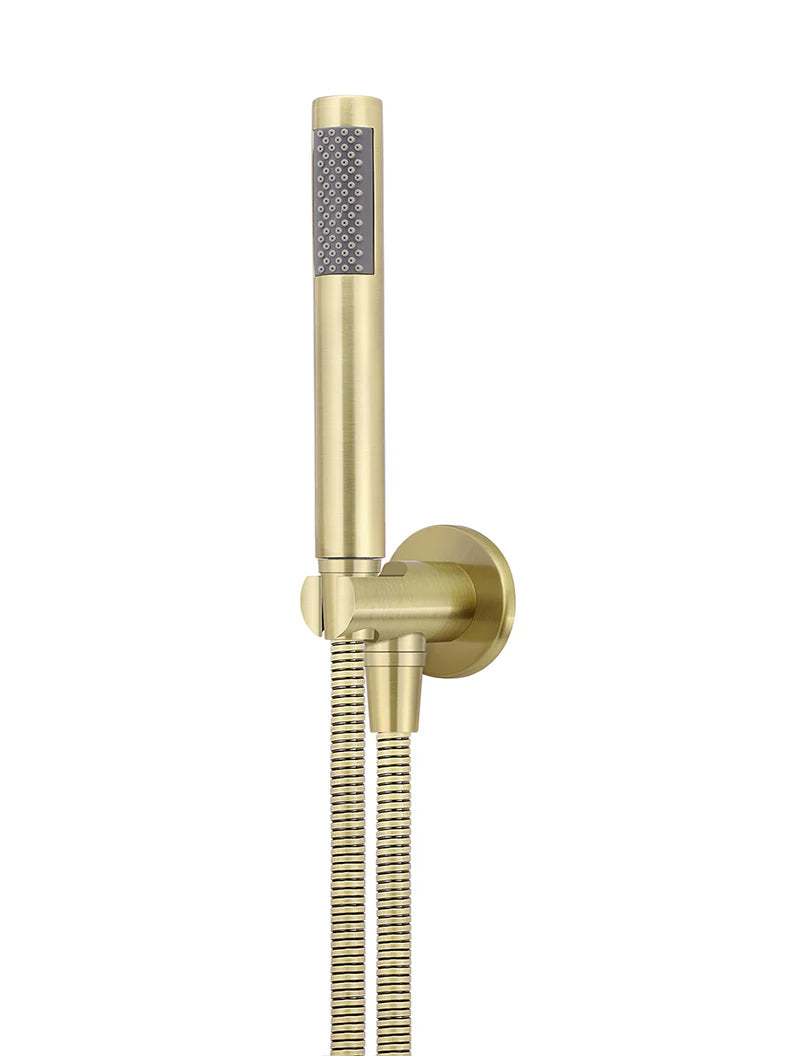 MEIR ROUND SHOWER ON FIXED BRACKET