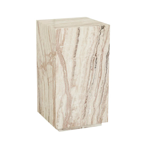 Onyx Travertine Plinth