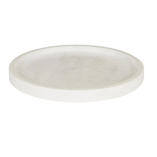 MARBLE ROUND TRAY