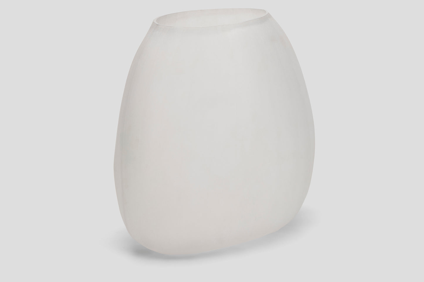 Aura Vase Mist Stone Medium
