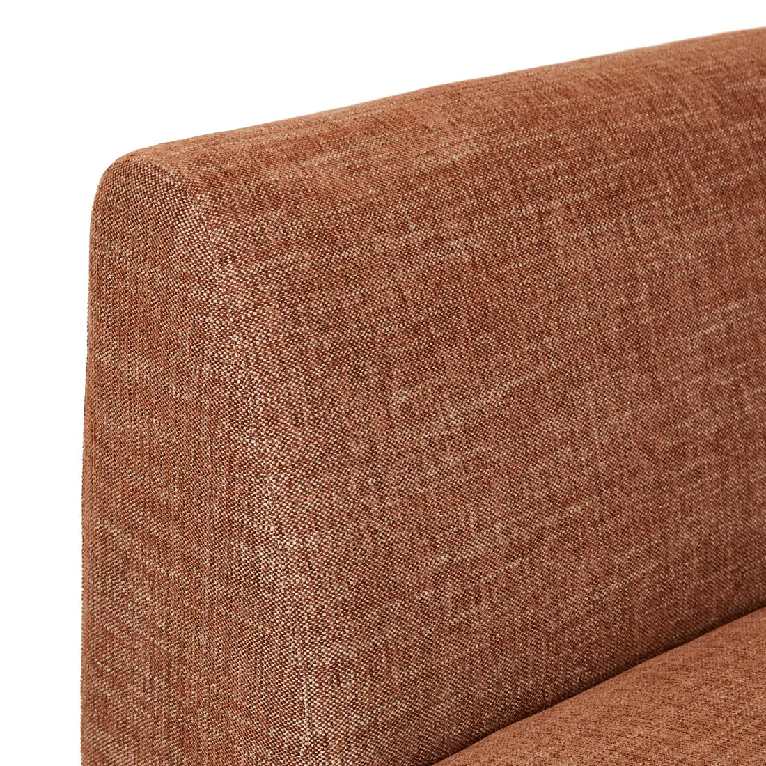 Juno Pebble 4-Seater Left Open End L Shape - Tawny