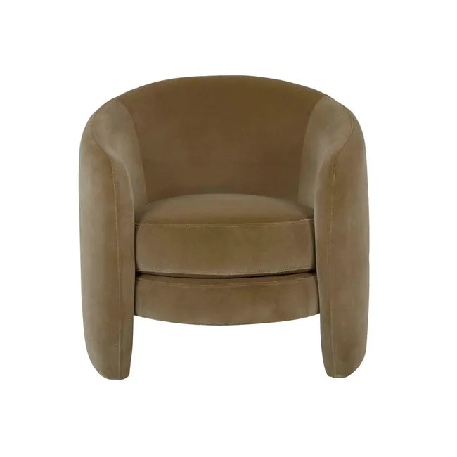 Kennedy Tenner Occasional Chair - Soft Moss Velvet