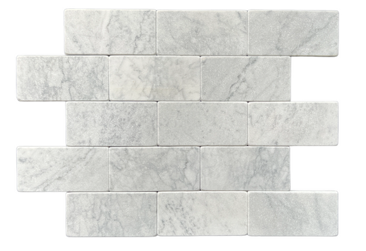 SUBWAY CARRARA TUMBLED