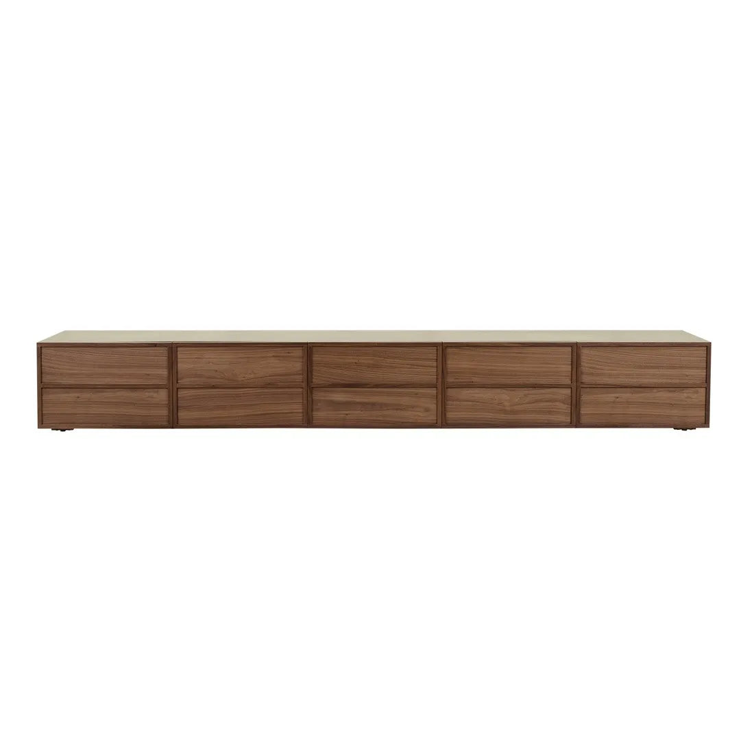 Marcel Entertainment Unit - Walnut