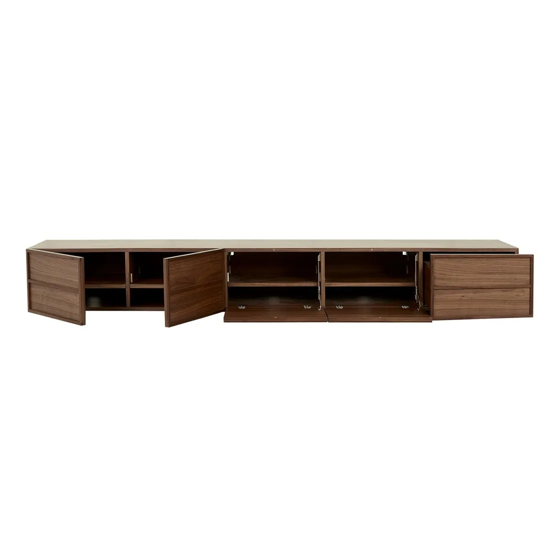 Marcel Entertainment Unit - Walnut