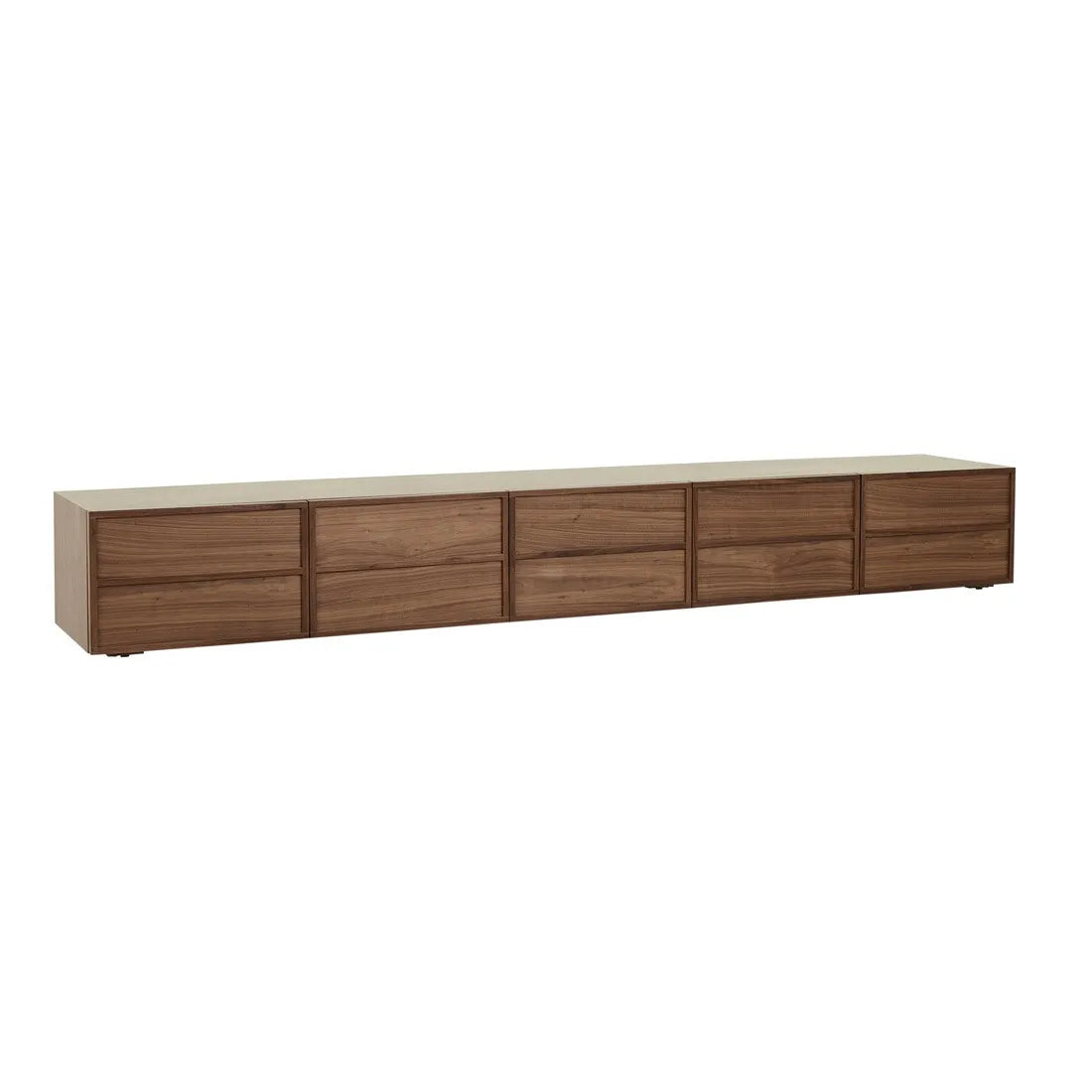 Marcel Entertainment Unit - Walnut