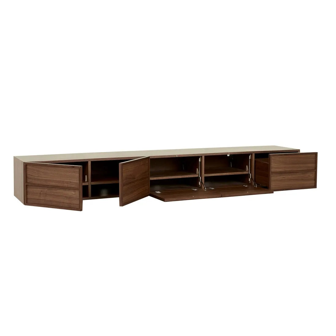 Marcel Entertainment Unit - Walnut