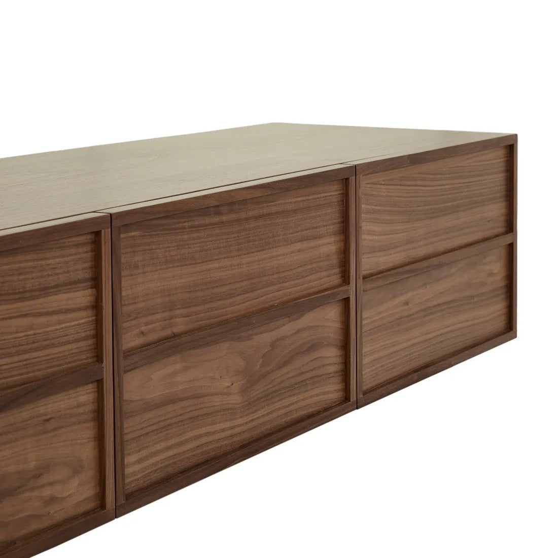 Marcel Entertainment Unit - Walnut