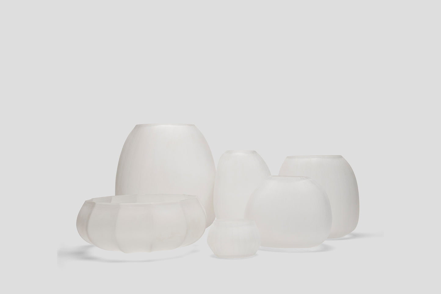 Aura Vase Mist Stone X Small