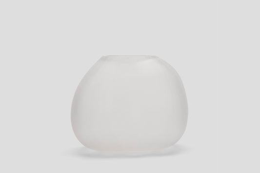 Aura Vase Mist Stone Small