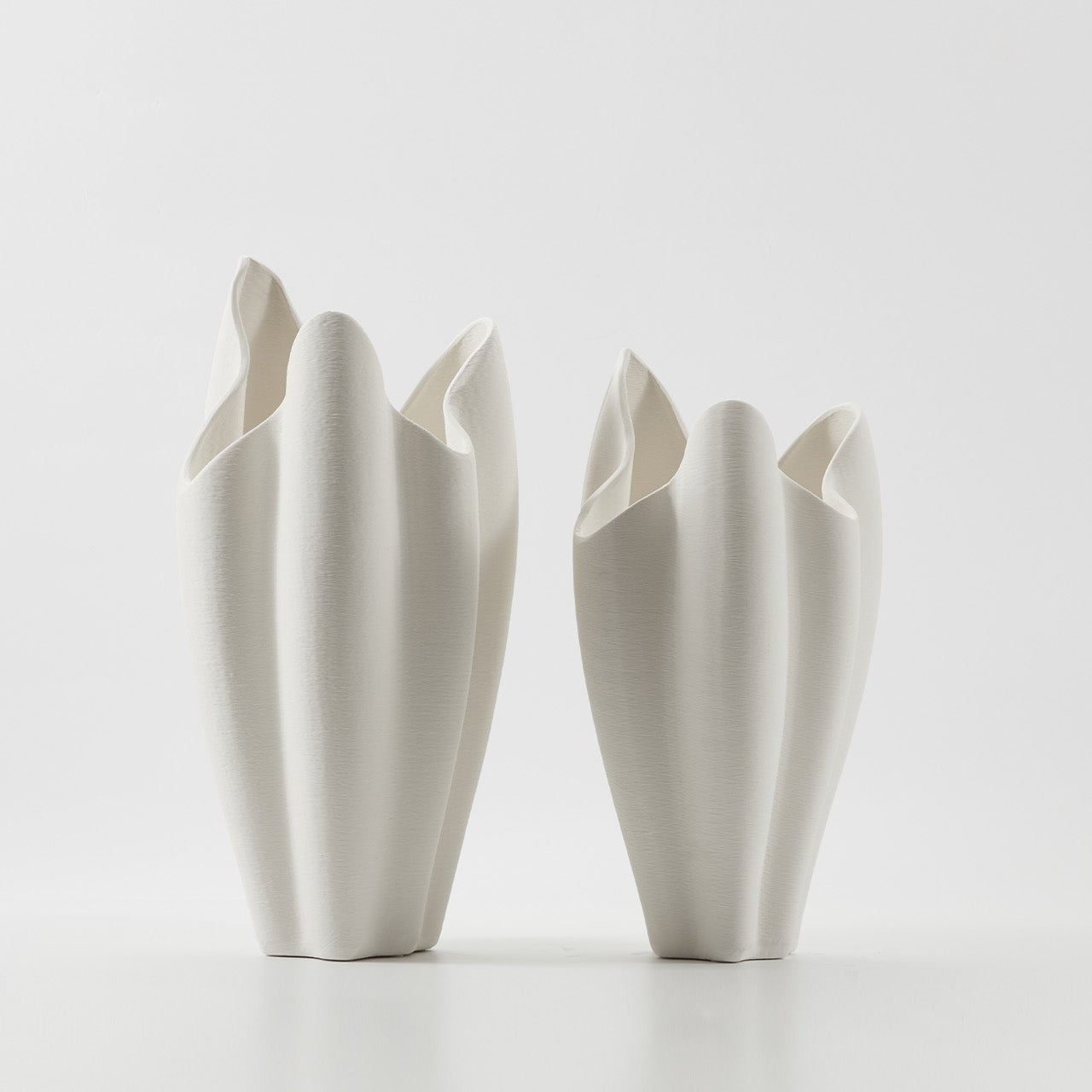 Bloom Vase Ivory